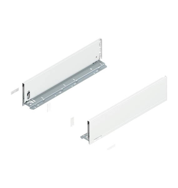 Царга LEGRABOX K 128.5х500 мм L+R Белый шелк