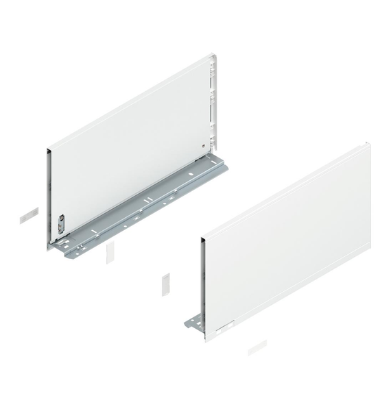 Царга LEGRABOX F 241х400 мм L+R Карбон матовый