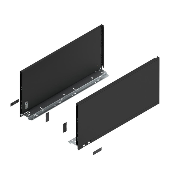 Царга LEGRABOX F 241х500 мм L+R Карбон матовый