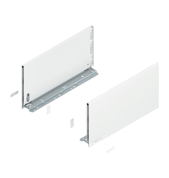 Царга LEGRABOX F 241х450 мм L+R Белый шелк