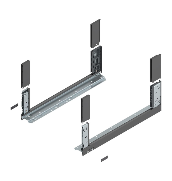 Царга LEGRABOX C FREE 177х550 мм L+R Орион серый