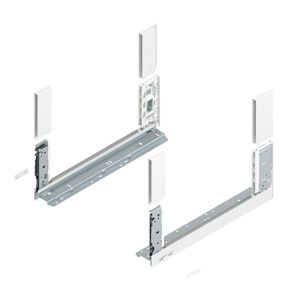 Царга LEGRABOX C FREE 177х450 мм L+R Карбон матовый