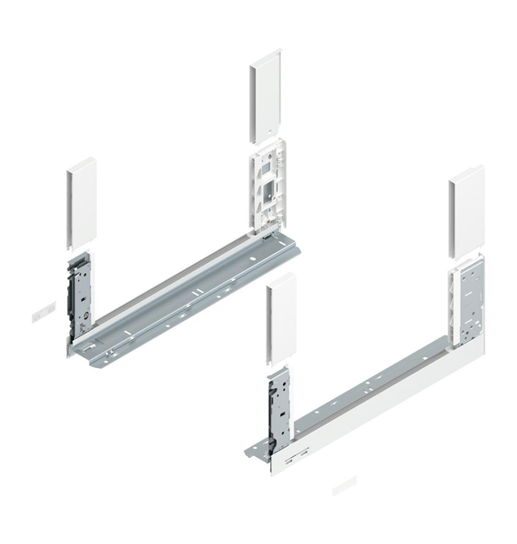 Царга LEGRABOX C FREE 177х450 мм L+R Белый шелк