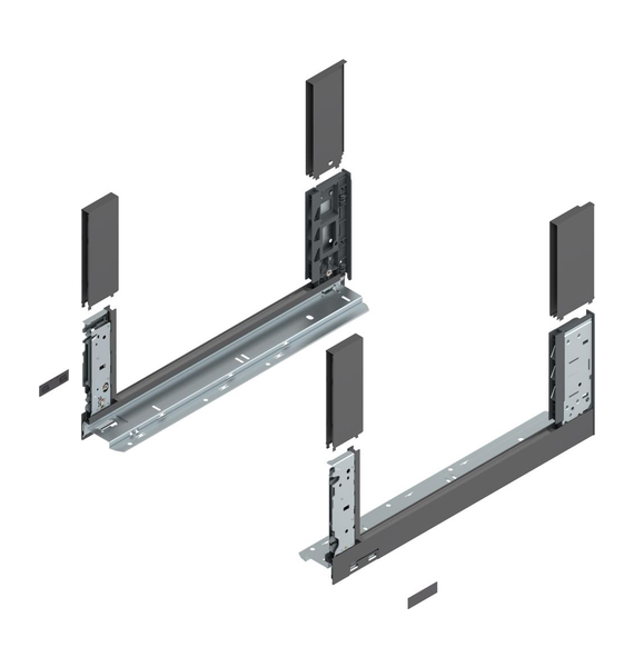 Царга LEGRABOX C FREE 177х450 мм L+R Орион серый