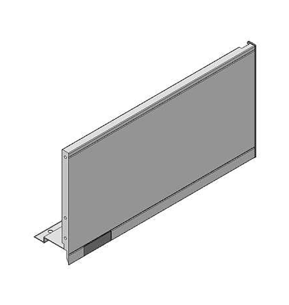 Царга LEGRABOX C 177х450 мм L+R Нержавеющая сталь
