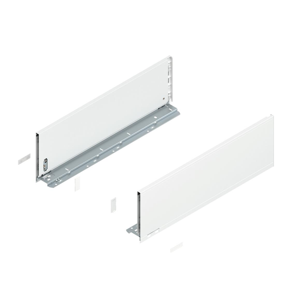 Царга LEGRABOX C 177х550 мм L+R Белый шелк