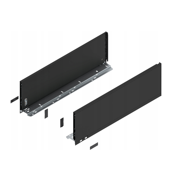 Царга LEGRABOX C 177х550 мм L+R Терра черный