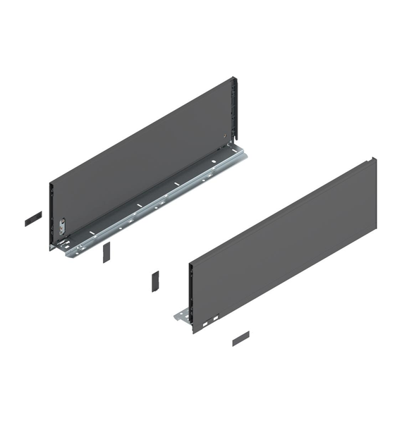 Царга LEGRABOX C 177х550 мм L+R Орион серый