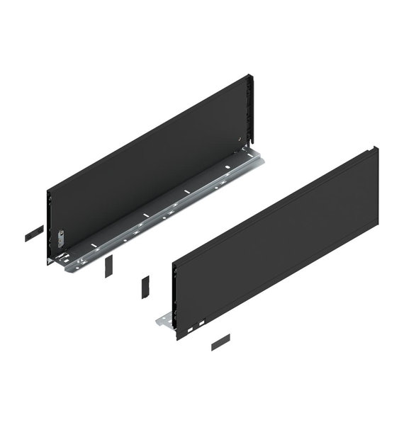Царга LEGRABOX C 177х550 мм L+R Карбон матовый
