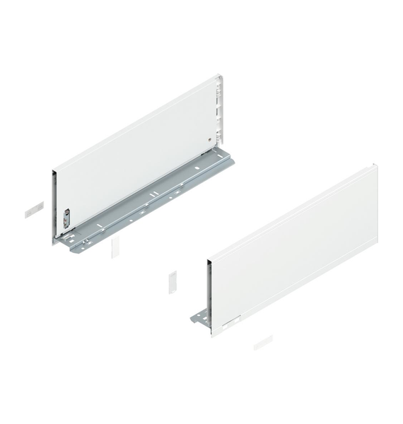 Царга LEGRABOX C 177х450 мм L+R Белый шелк