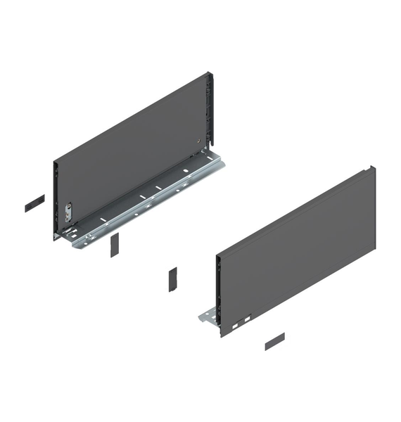 Царга LEGRABOX C 177х400 мм L+R Орион серый