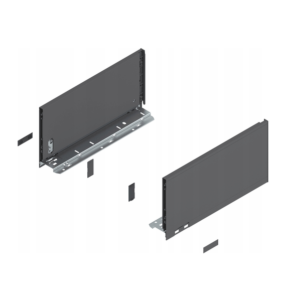 Царга LEGRABOX C 177х350 мм L+R Терра черный