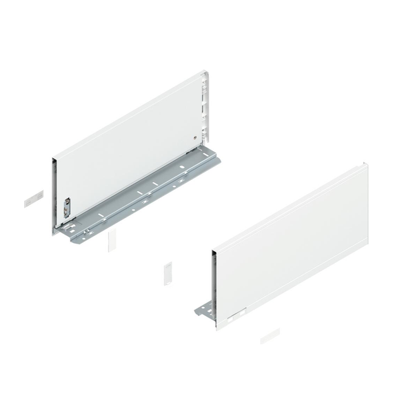 Царга LEGRABOX C 177х400 мм L+R Белый шелк