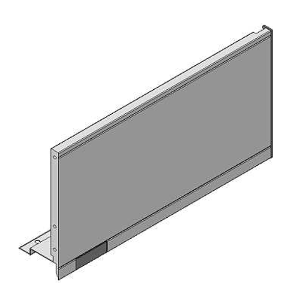 Царга LEGRABOX C 177х350 мм L+R Нержавеющая сталь