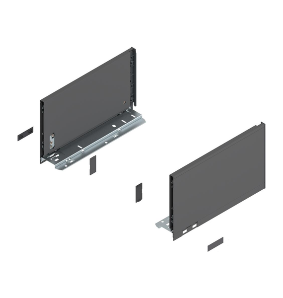 Царга LEGRABOX C 177х300 мм L+R Орион серый