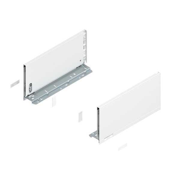 Царга LEGRABOX C 177х350 мм L+R Белый шелк