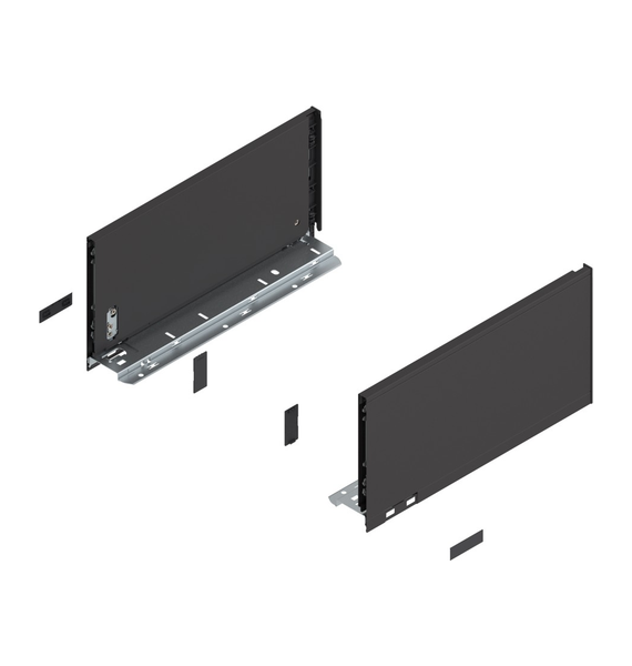 Царга LEGRABOX C 177х350 мм L+R Карбон матовый