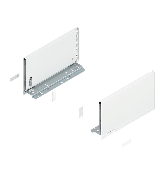 Царга LEGRABOX C 177х300 мм L+R Белый шелк