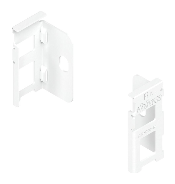 Держатель задней стенки LEGRABOX, N, L+R Белый шелк