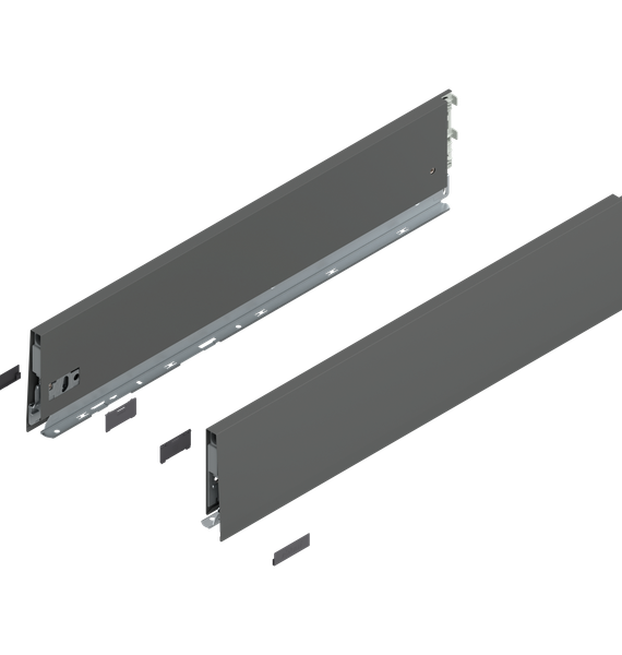 Царга K 600x129 мм R+L MERIVOBOX OG