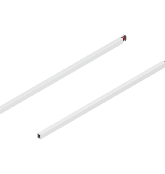 Продольный релинг 600 мм R+L MERIVOBOX SW
