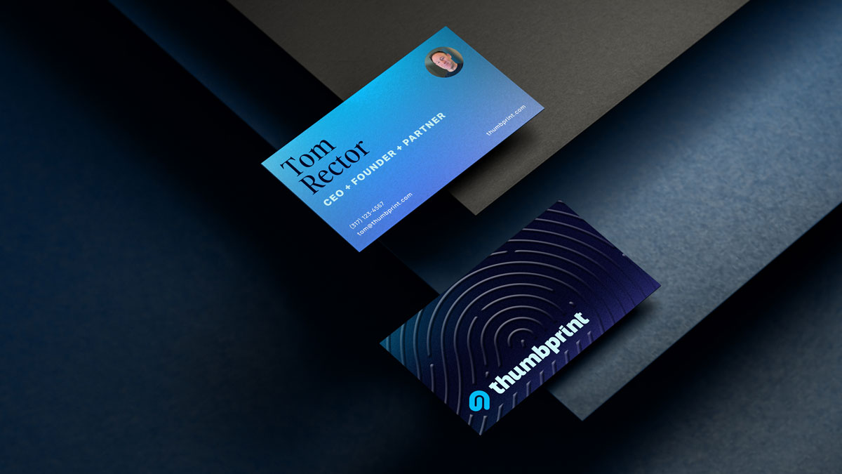 Thumbprint Rebrand