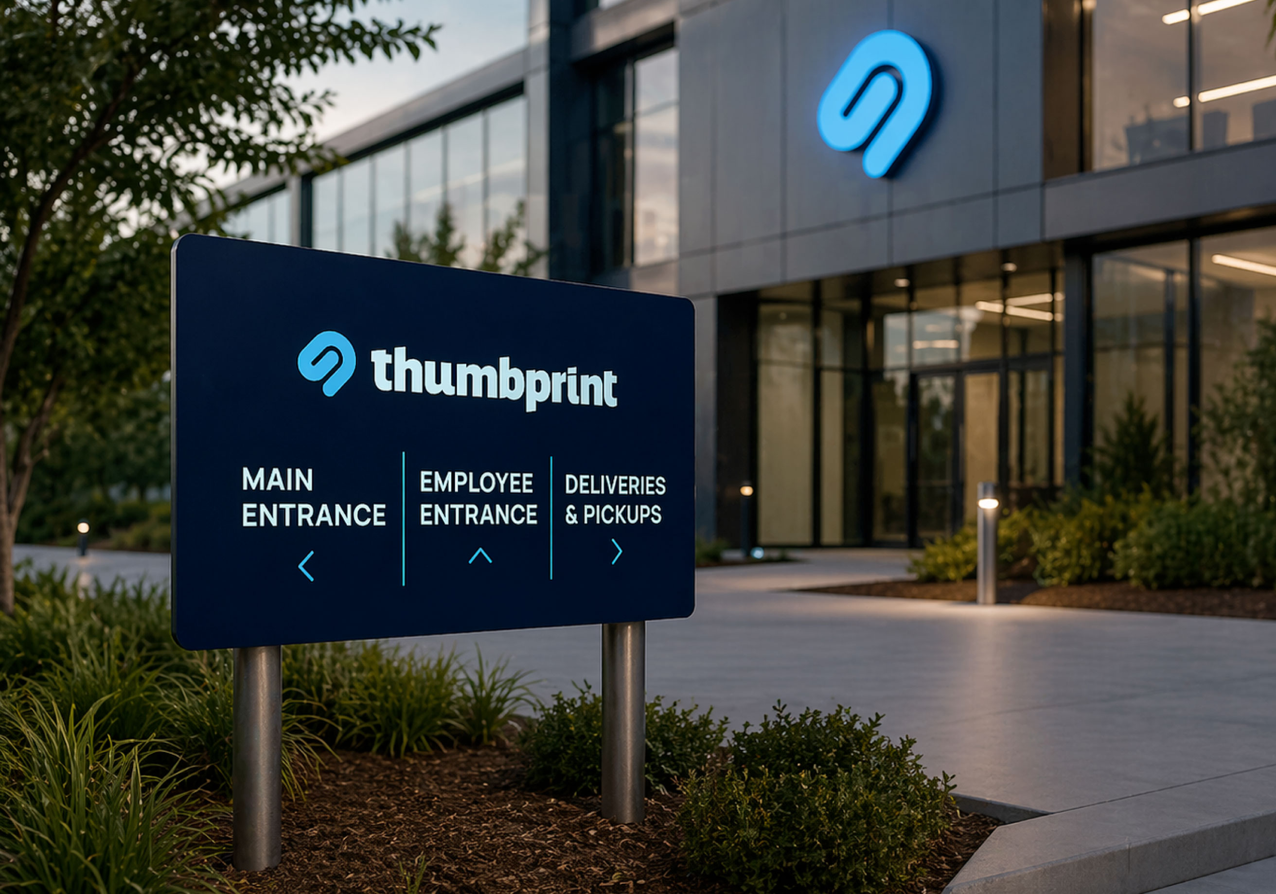 Thumbprint Rebrand