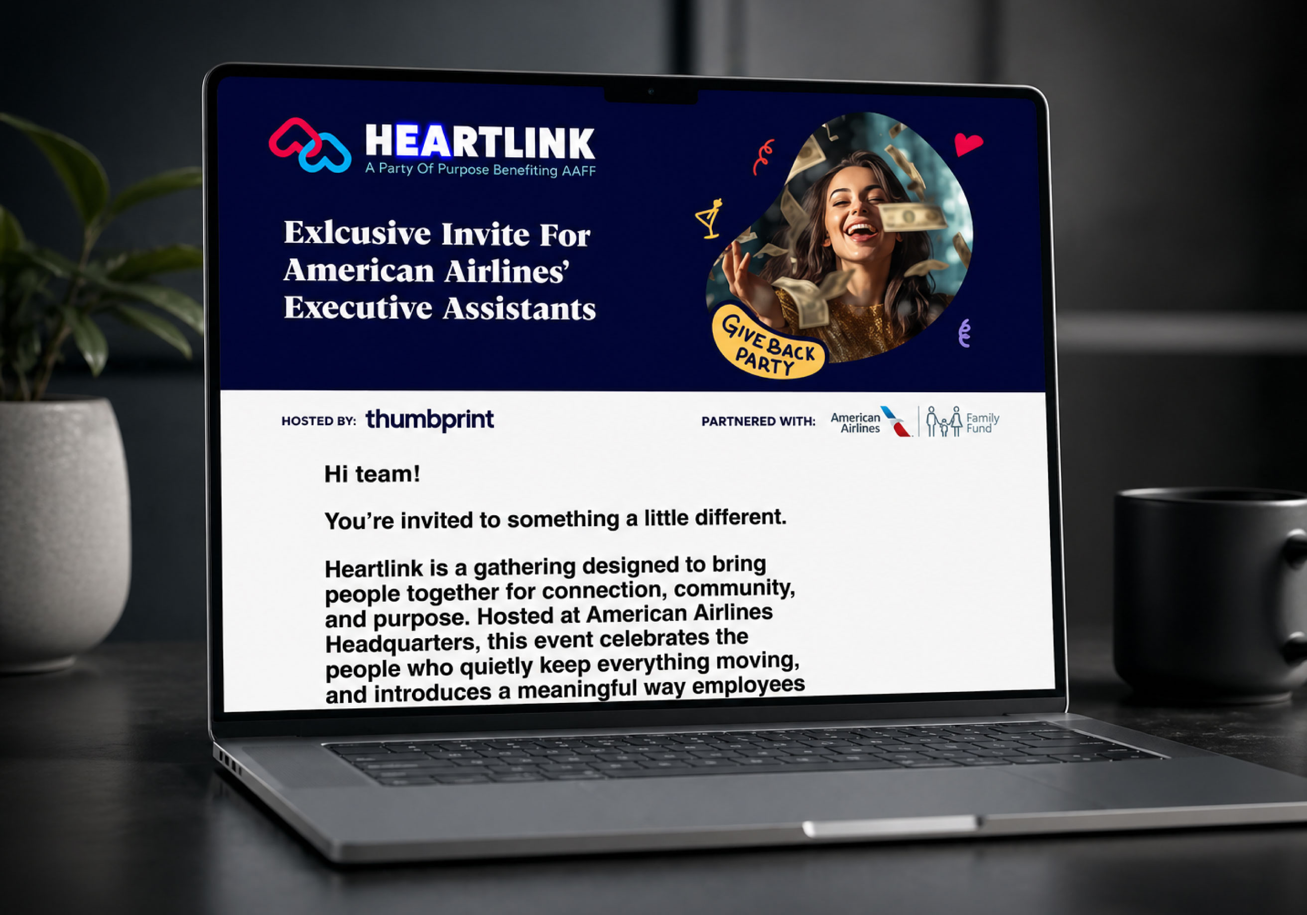 American Airlines' Heartlink