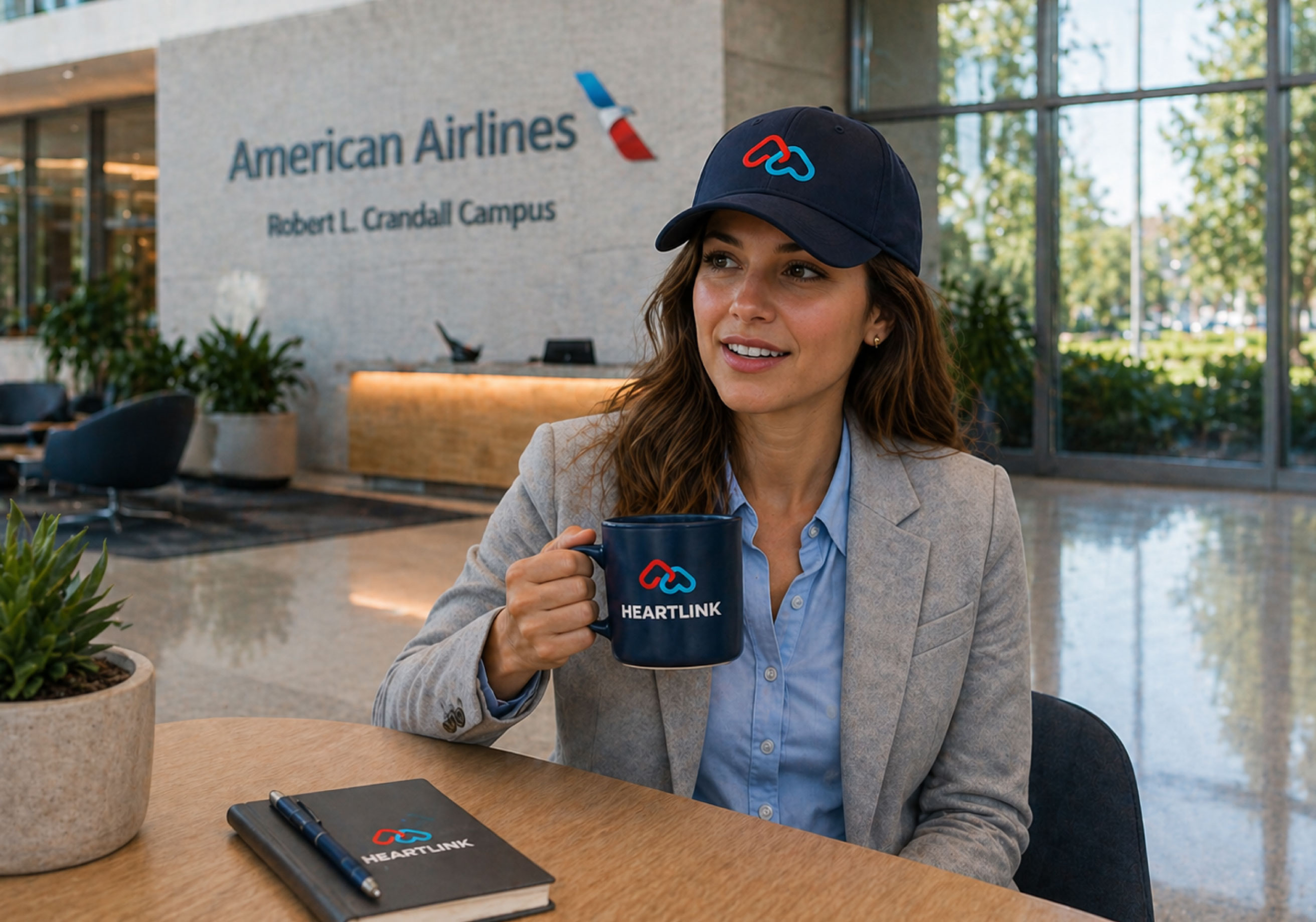 American Airlines' Heartlink
