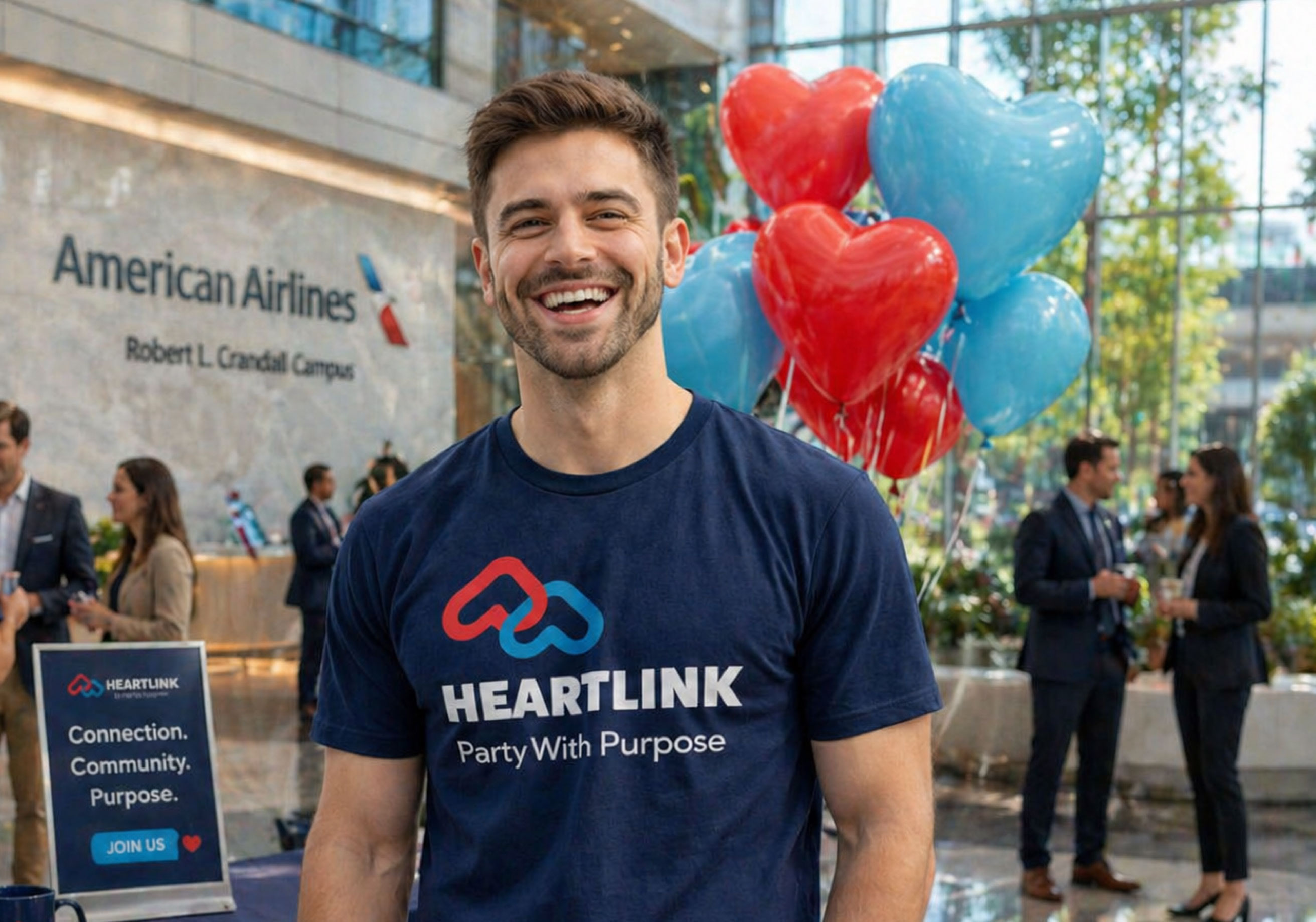 American Airlines' Heartlink