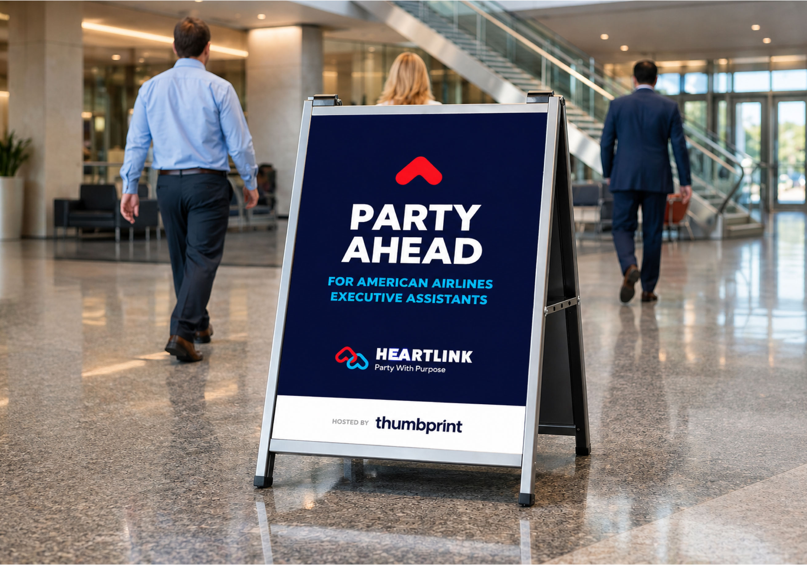 American Airlines' Heartlink