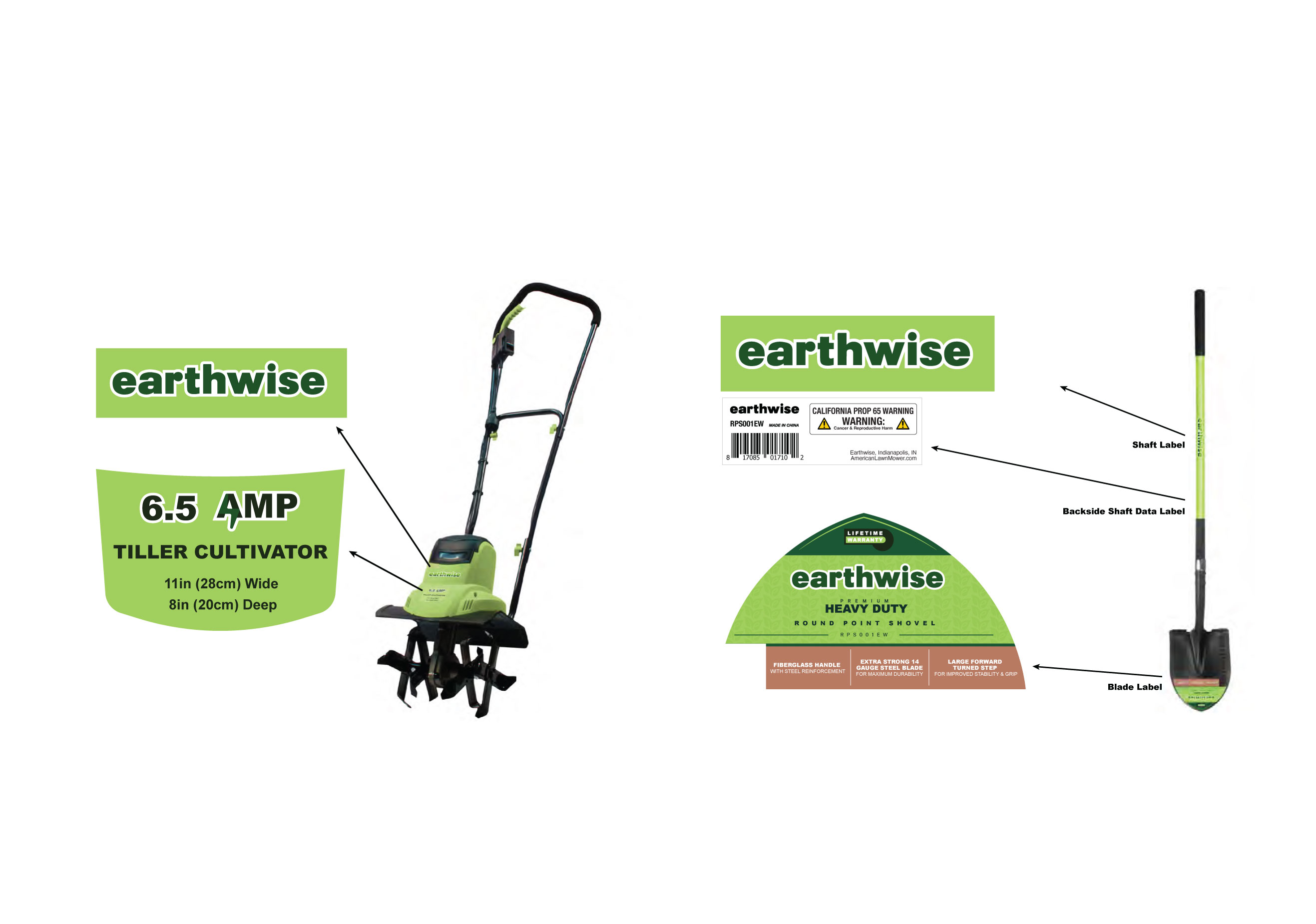 Earthwise Rebrand