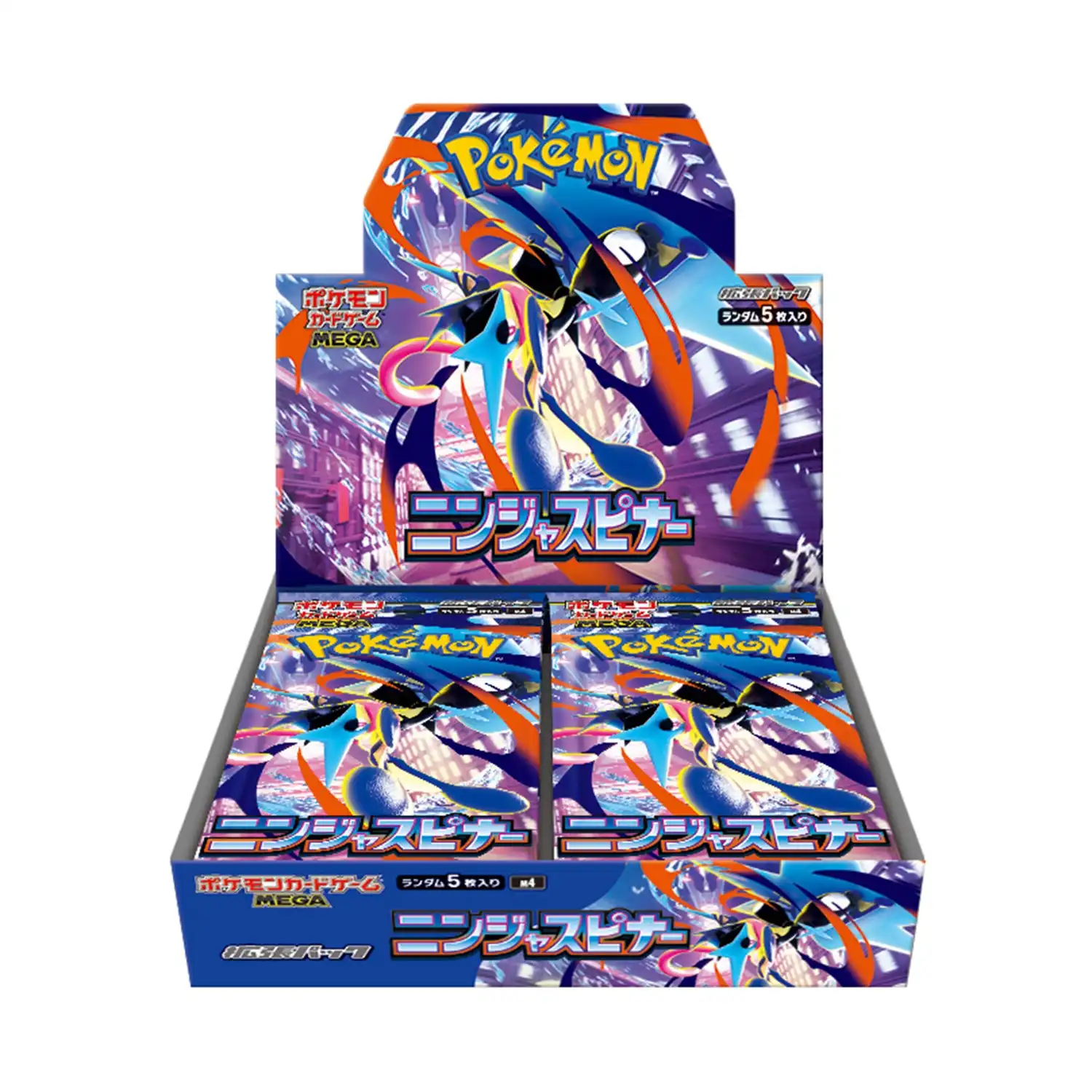 GGEz GT Ninja Spinner Booster Box