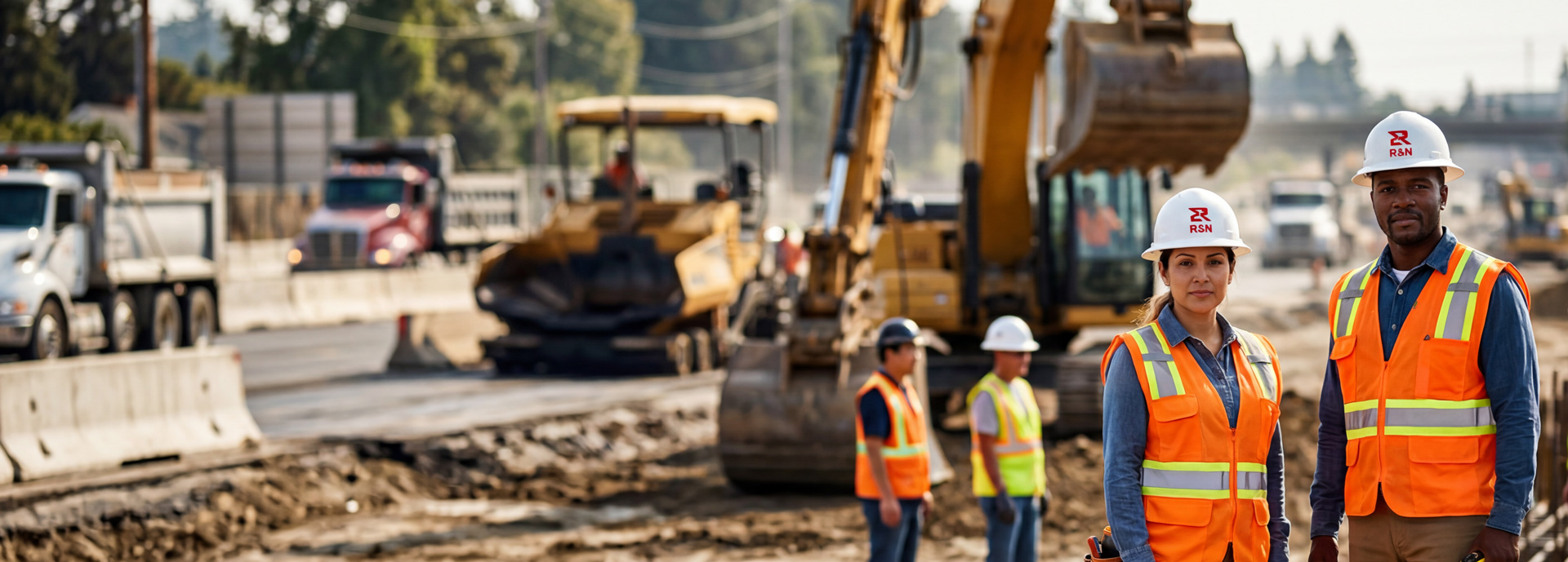 R&R Contracting construction crew
