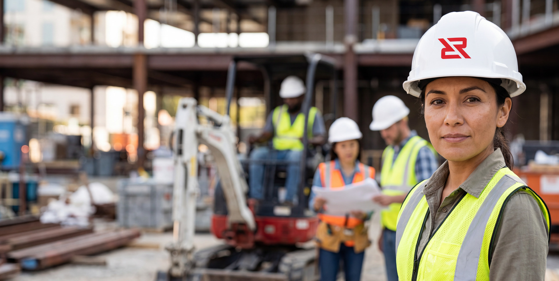 R&R Contracting construction crew