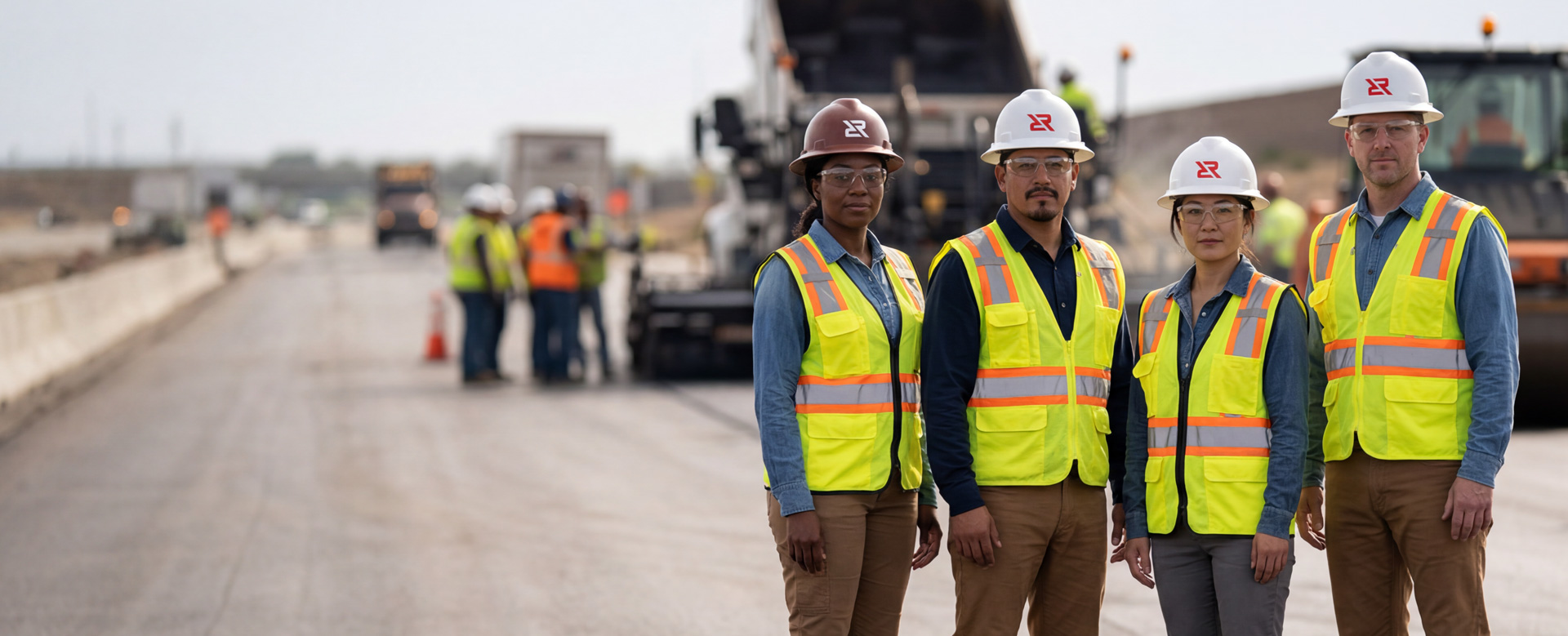 R&R Contracting construction crew
