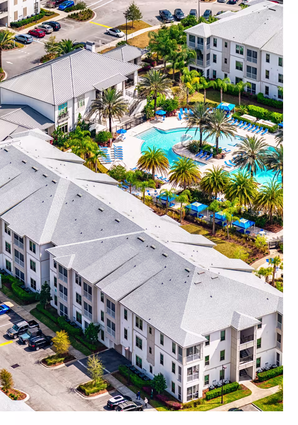 Image of a multifamily investment real estate building 