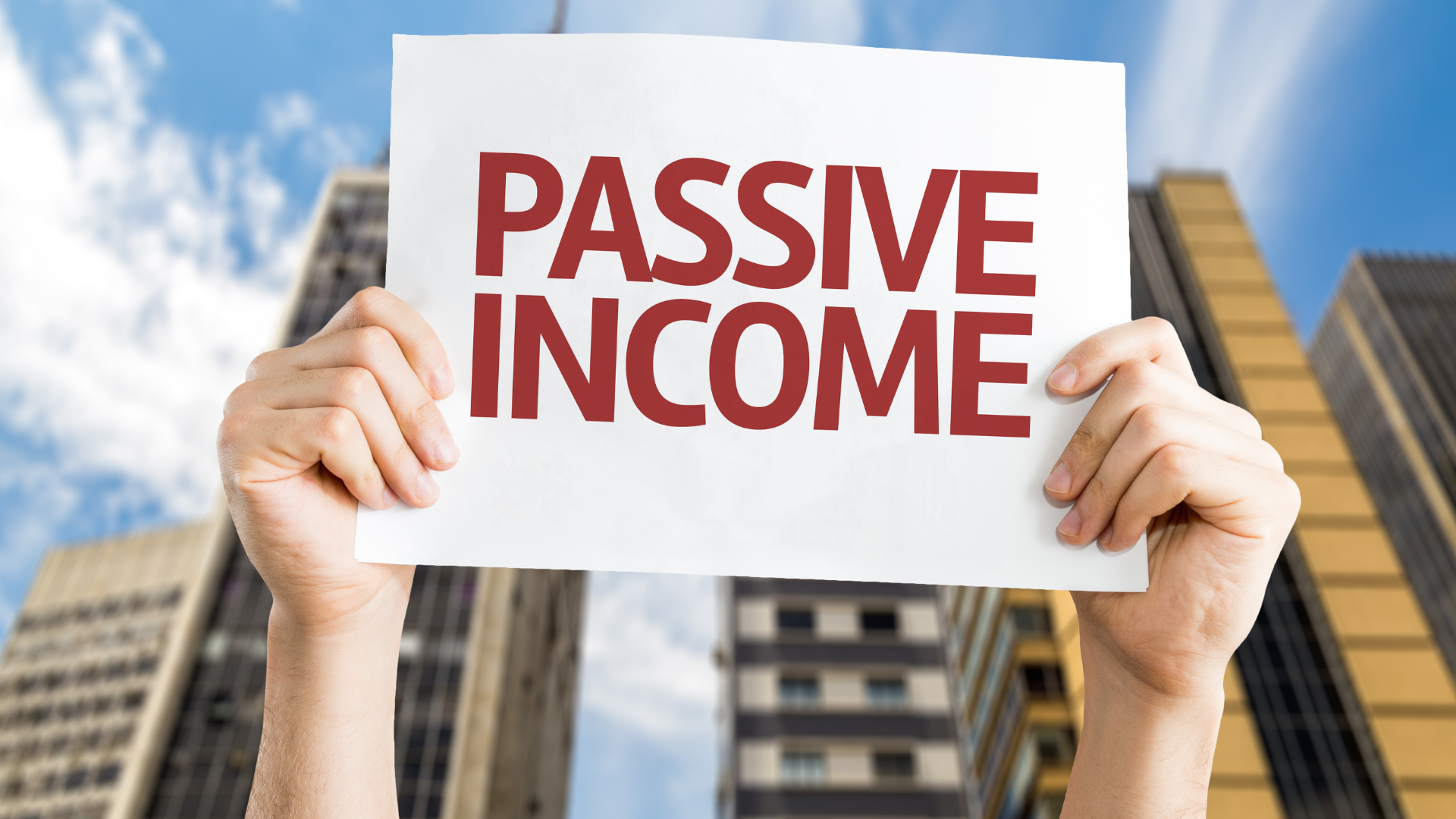 passive income