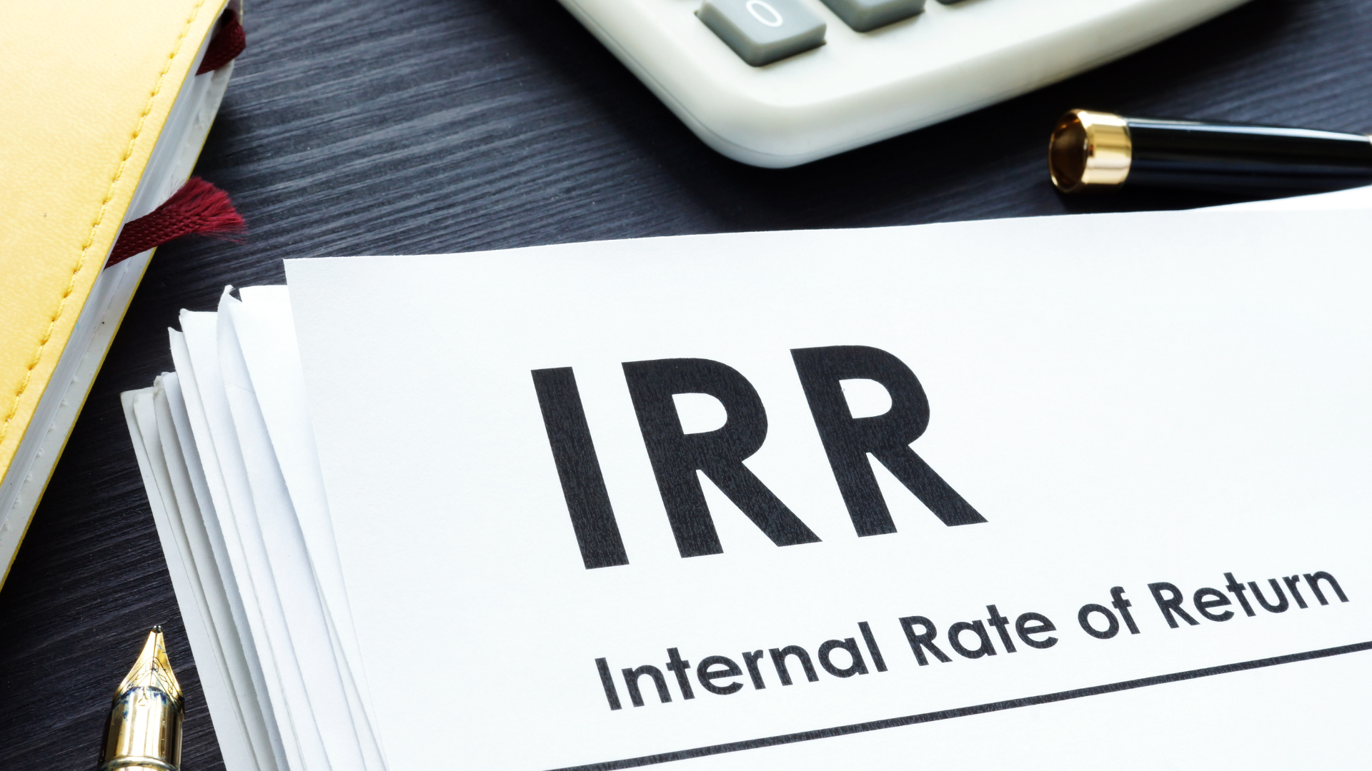 internal rate of return