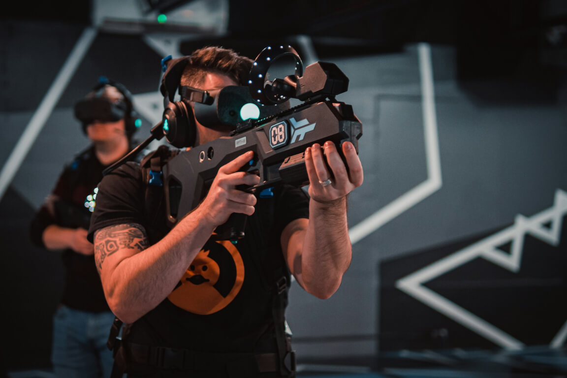 This VR headset makes the future look extremely cool