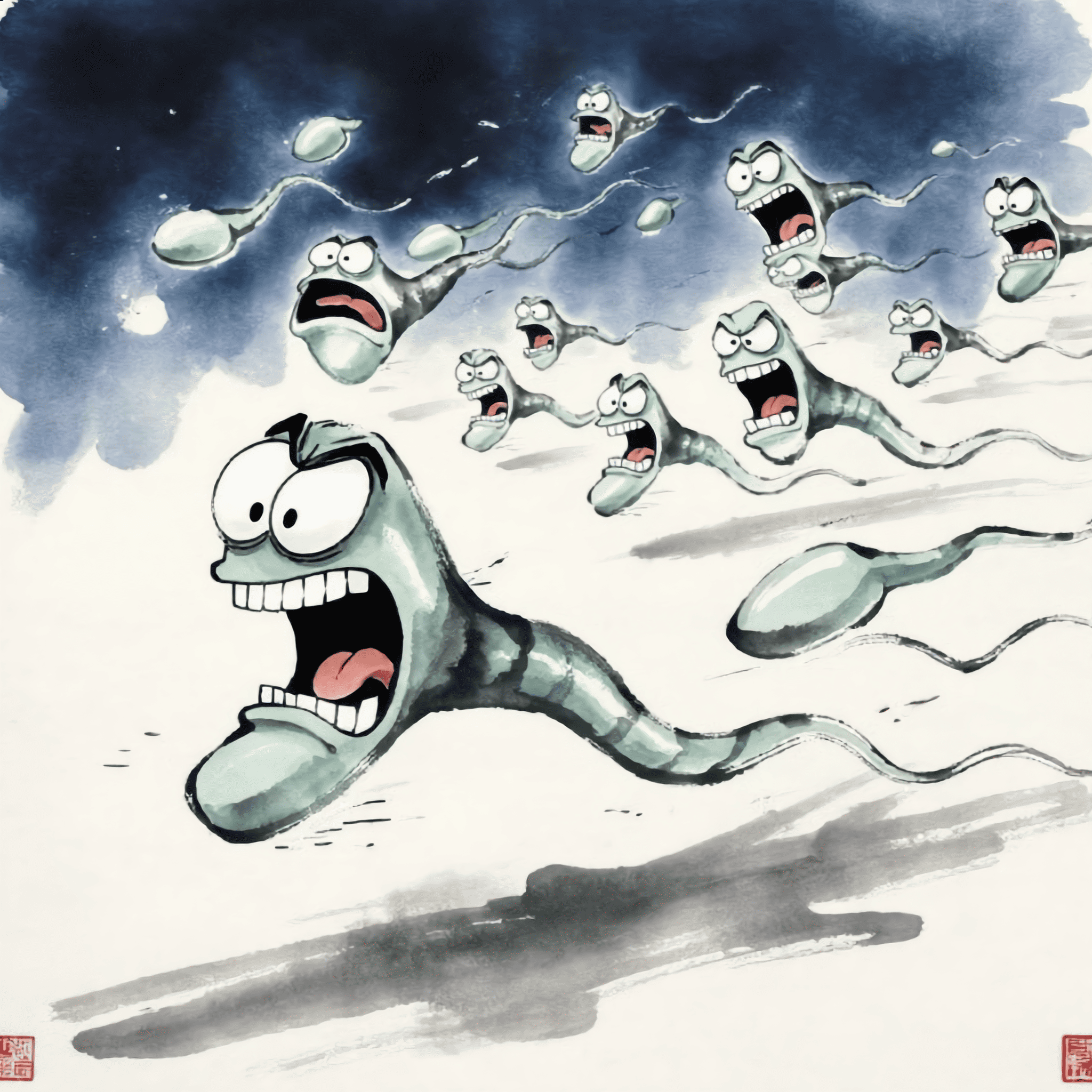 Sperm Racing: Absurd, Immoral, or the Future of Betting?