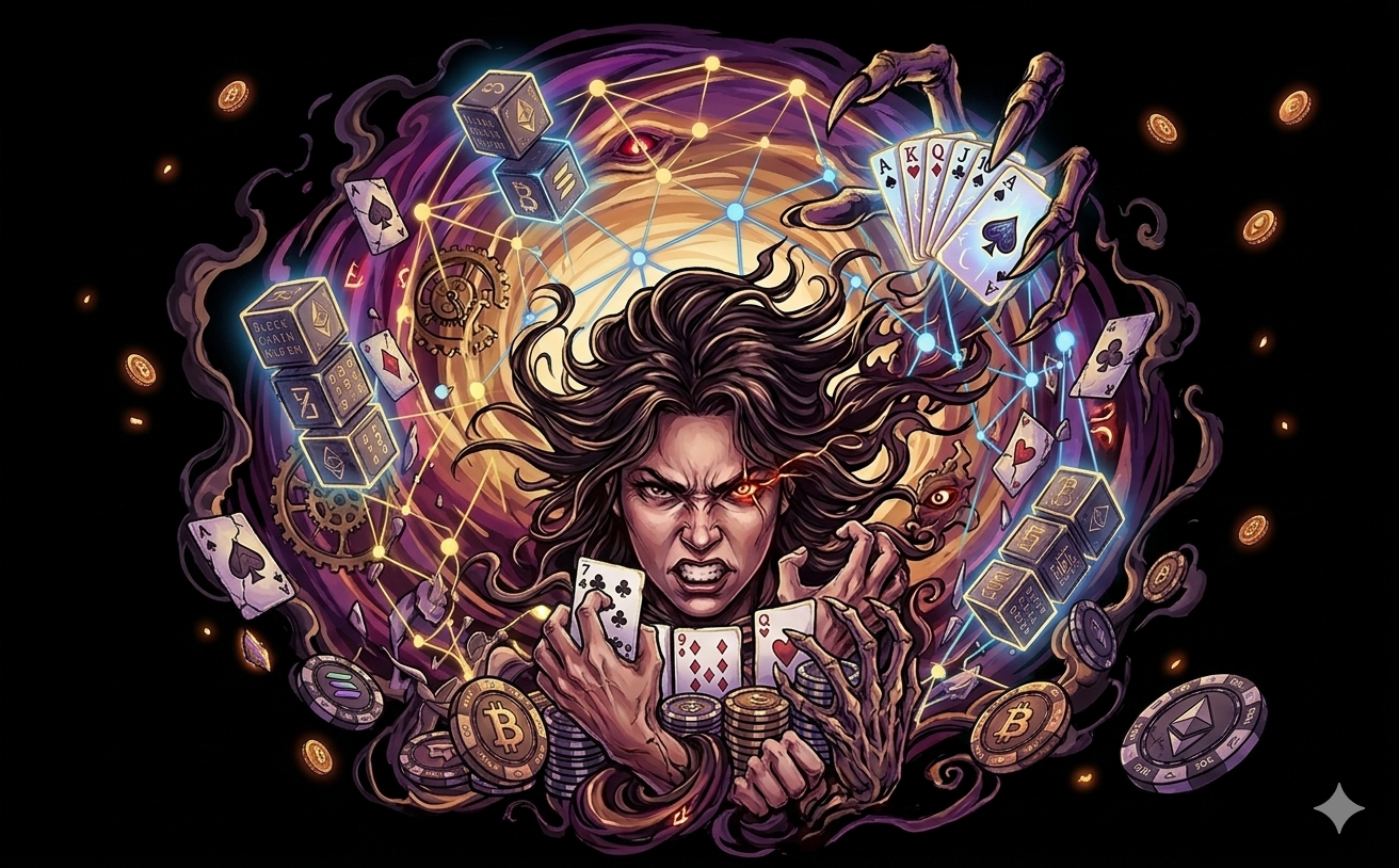 On-chain poker phenomenon 