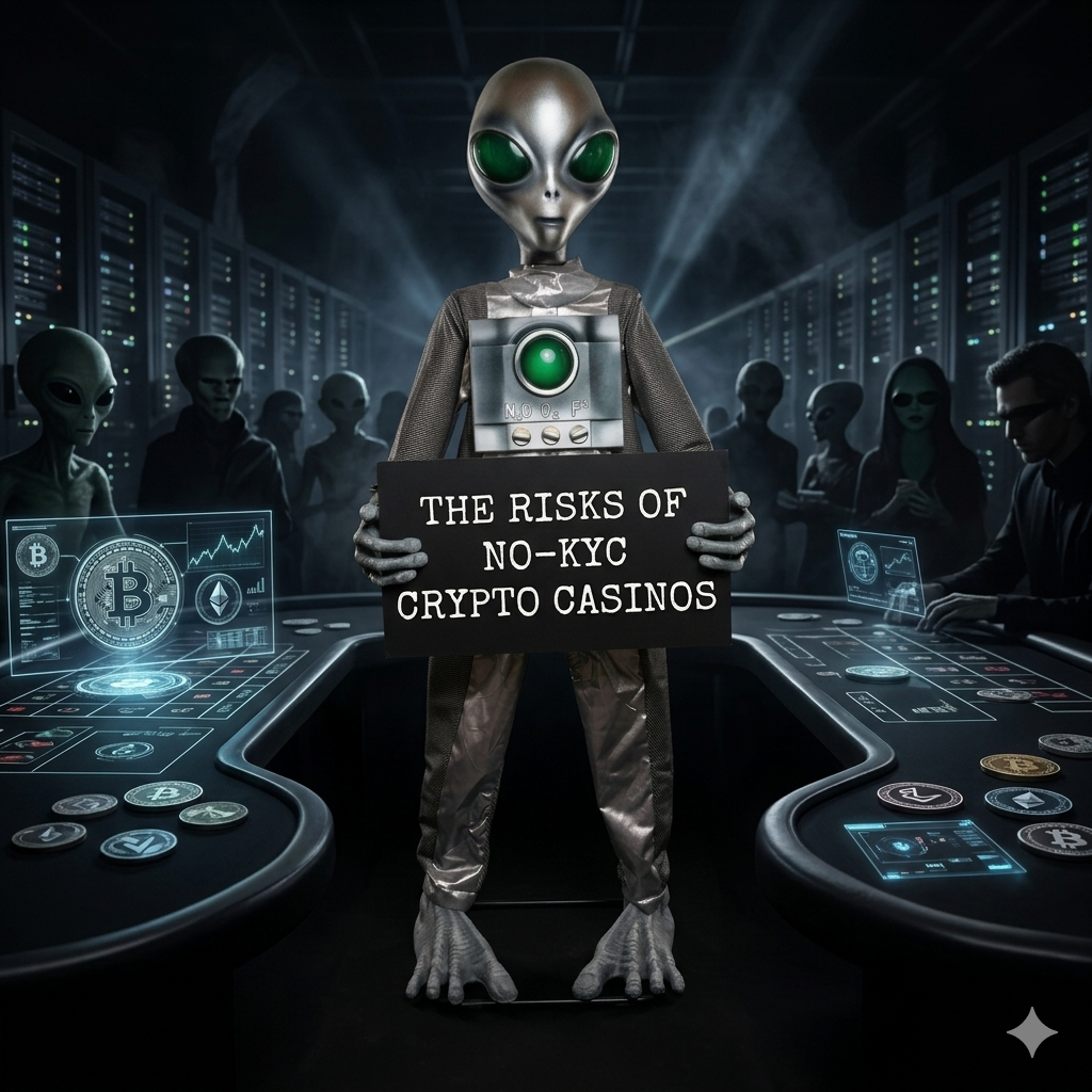 No-KYC Crypto Casinos: The Risks Players Actually Face