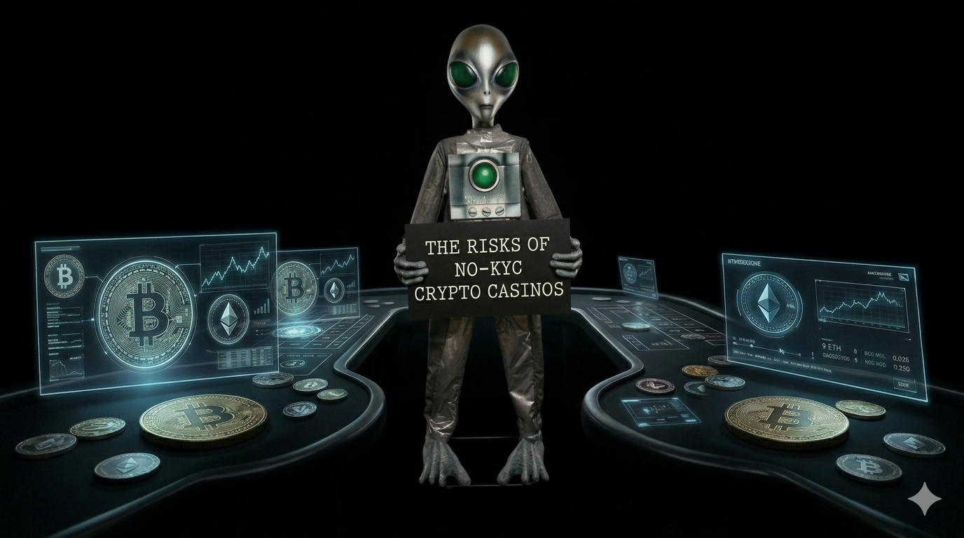 No-KYC Crypto Casinos: The Risks Players Actually Face