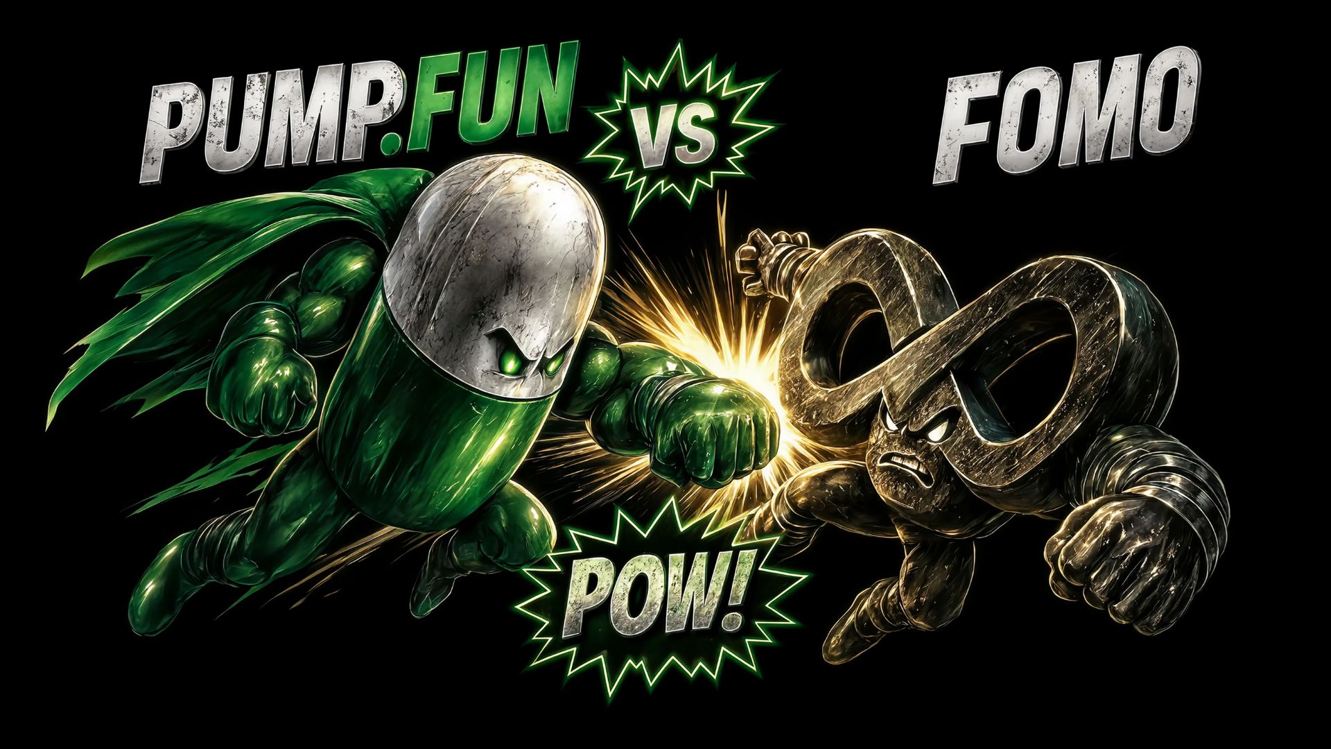 Pump vs Fomo