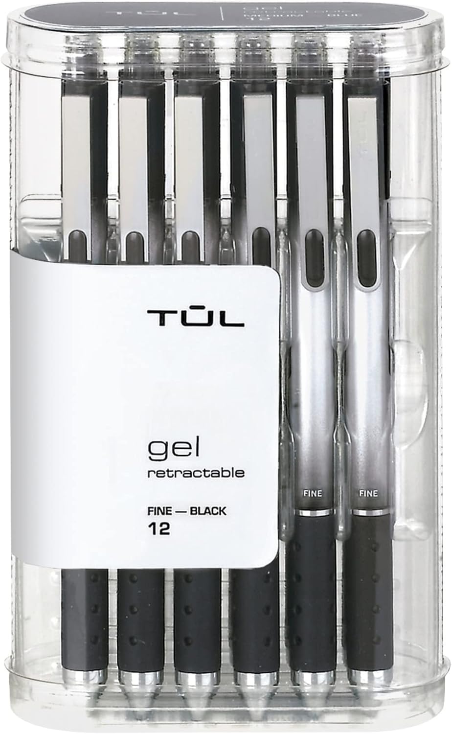 TUL Retractable Gel Pens