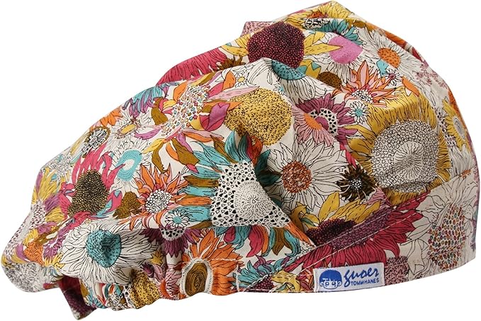 GUOER Hat Bouffant Cap