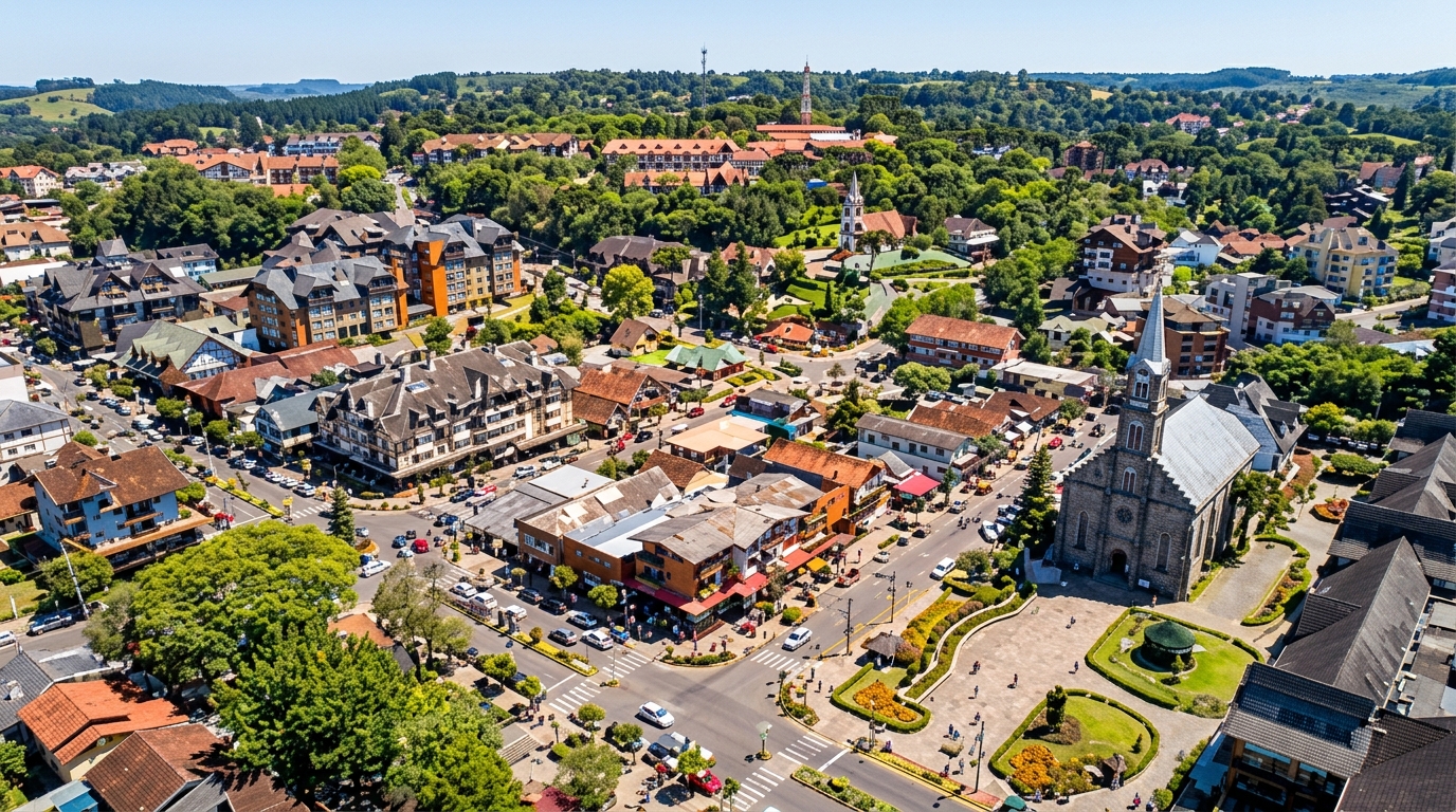 Vista de Gramado, RS