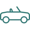 Personal Auto Insurance Icon