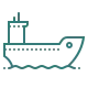 Marine Cargo Insurance Icon